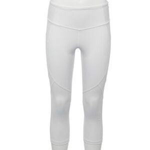 Women's Tek Gear® Lined High-Waisted Capri Leggings - XS white